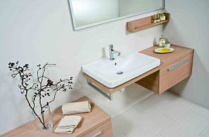 Врізні умивальники в стільницю Jika