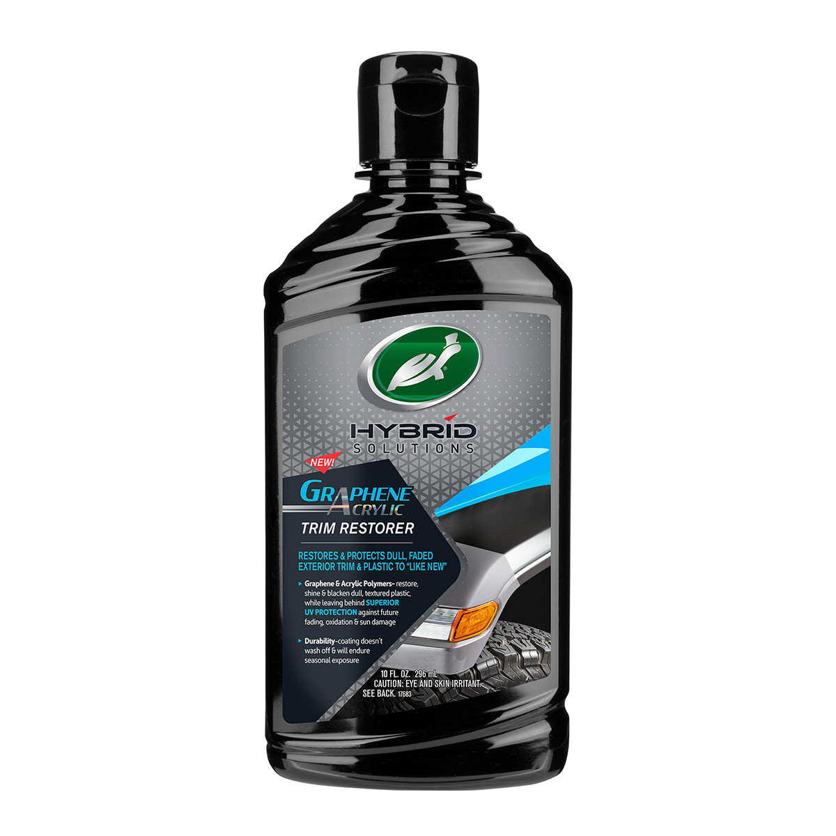 Відновник пластику з графоном Turtle Wax Hybrid Solutions Graphene Acrylic Trim Restorer 296 мл (53869)