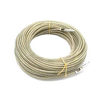 Трос пломбувальний з накінечниками PLASTEK Ø6 мм 38 м