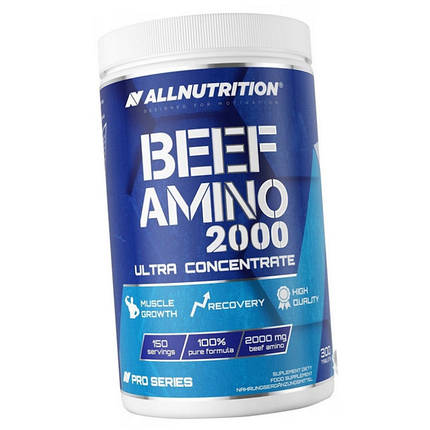 Яловичі амінокислоти All Nutrition Beef Amino 2000 300 таблеток, фото 2