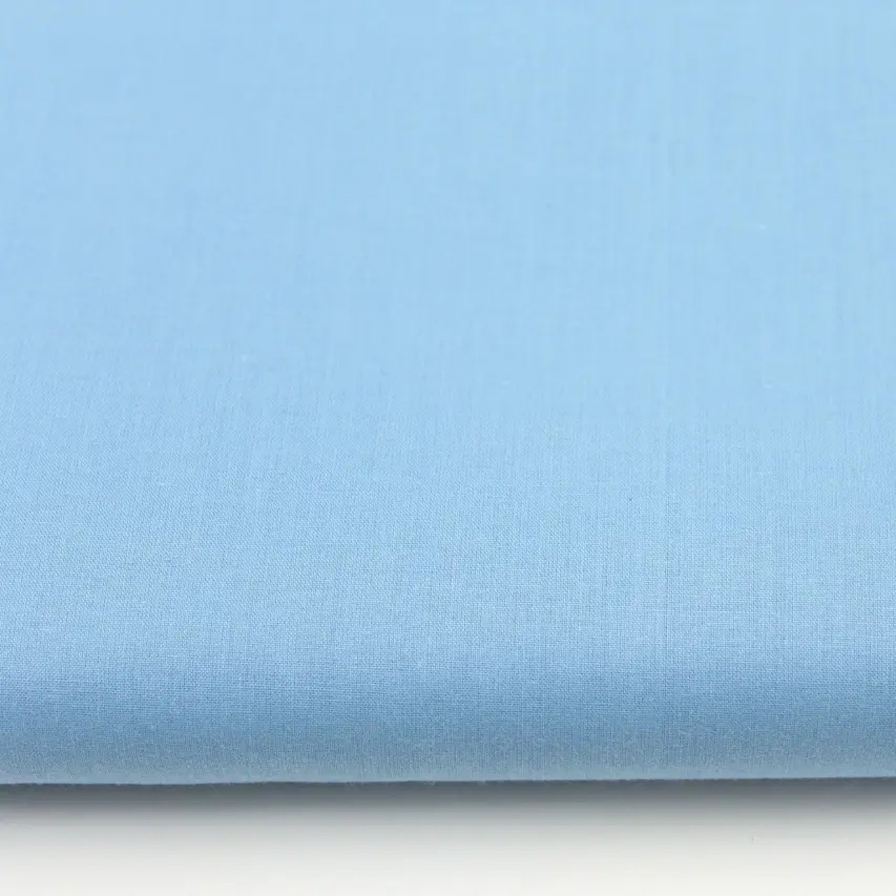 Однотонна польська бязь світло-джинсова 135 г/м2 No 3108, фото 1