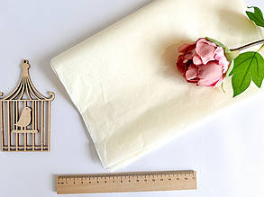 Папір тишью Айворі(темний) (уп.10 шт.) Китай