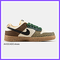 Кроссовки мужские и женские NIke SB Dunk Low Safari / кеды Найк СБ Данк низкие