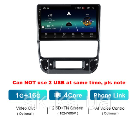 Junsun 4G Android магнітола для Peugeot 406 1995-2005