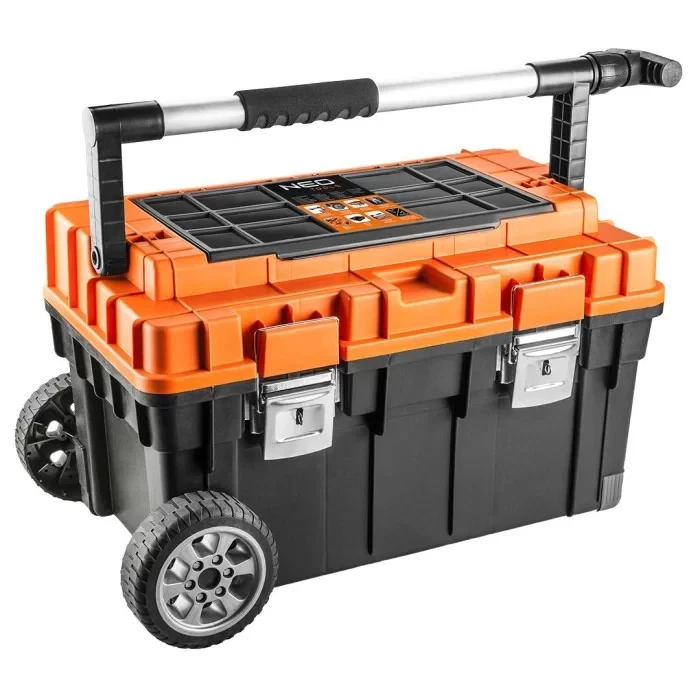 Ящик для інструменту на колесах NEO Tools (680х355х400 мм)
