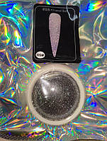 Светоотражающая песок втирка (присыпка, блеск) Diamond для дизайна ногтей