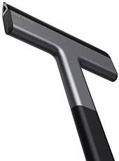 Автомобільний скребок для снігу та льоду BASEUS Quick Clean Car Ice Scraper Black CRQU-01, фото 3
