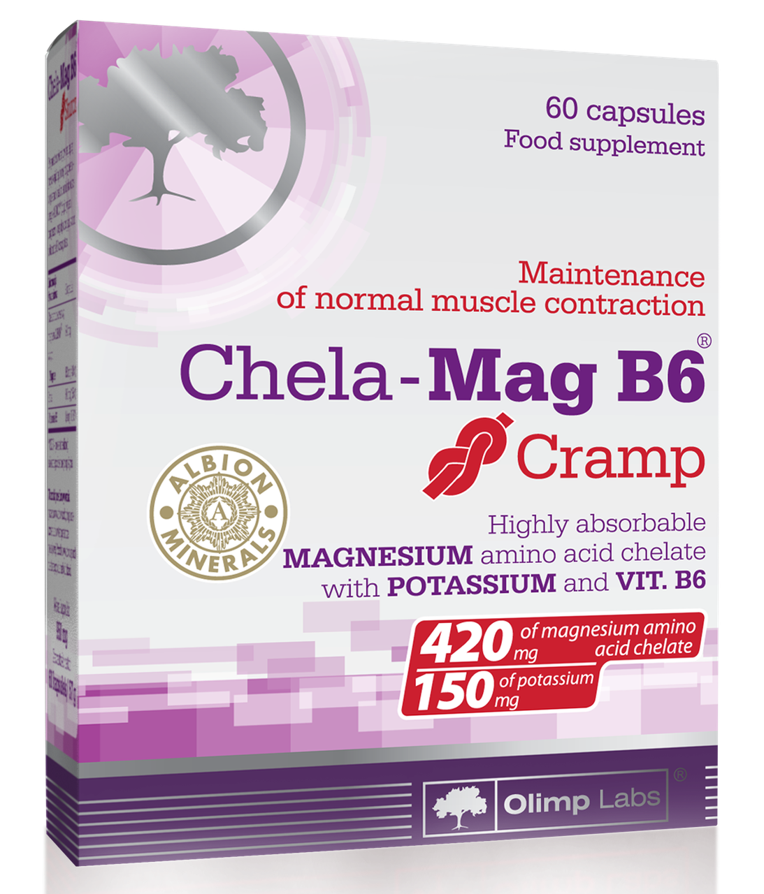 Olimp Chela-Mag B6 Cramp 60 caps