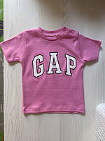 Футболка Розовая GAP (1-3м) (YOLA.BABY.SHOP)