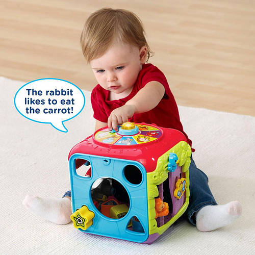 Vtech discovery cheap cube