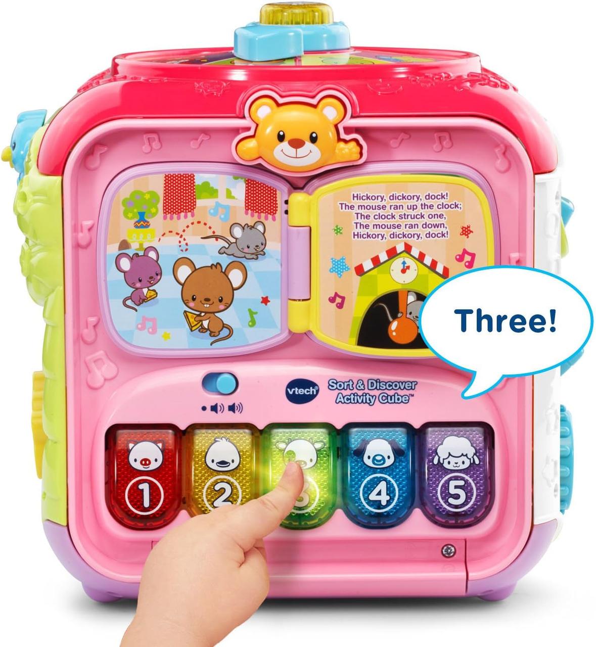 Sort & discover activity cube sale
