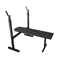 Лавка для жиму під штангу зі стійками SE010