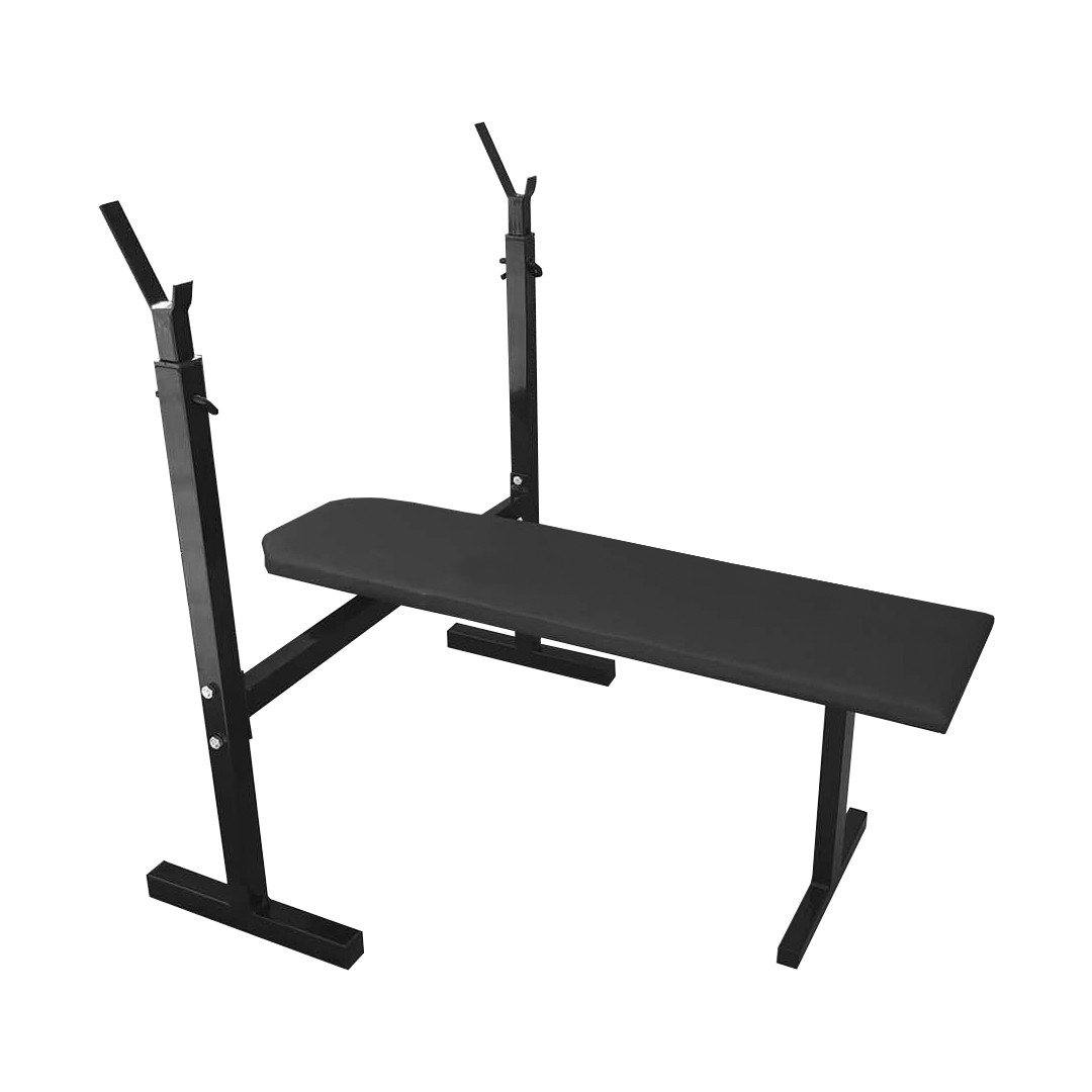 Лавка для жиму під штангу зі стійками SE010, фото 1