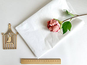 Папір тишью Білий (уп.10 шт.) Китай