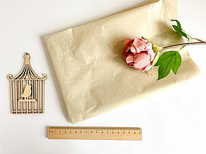 Папір тишью Бежевий (уп.10 шт.) Китай