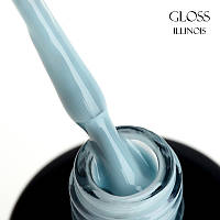 Кольорова база GLOSS Color Base Gel Illinois, 11 мл