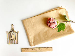 Папір тишью Капучіно (уп.10 шт.) Китай