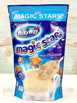 Напій гарячий шоколад Milky Way Magic Stars 140 г (Великобританія)