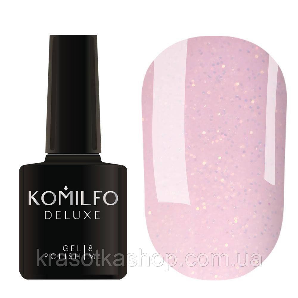 Гель-лак Moon Crush №004 Komilfo, 8мл