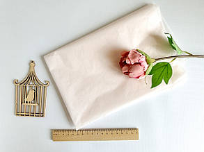 Папір тишью Світло-рожевий (уп.10 шт.) Китай