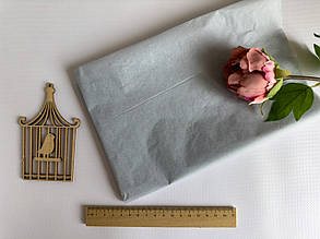 Папір тишью Сірий (уп.10 шт.) Китай