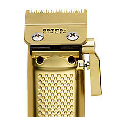 Професійна машинка для стрижки Gamma Piu Golden Gun (PTOSGOGONIT), фото 3