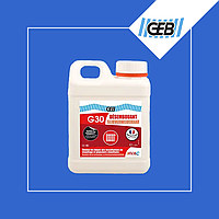 GEB G30 Desembuant рідина для промивки систем опалення 1л