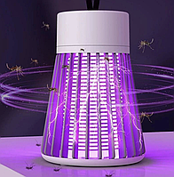 Электрическая Лампа мышеловка от комаров и мух Фумигатор Уничтожитель от насекомых Electronic shock Mosquito k