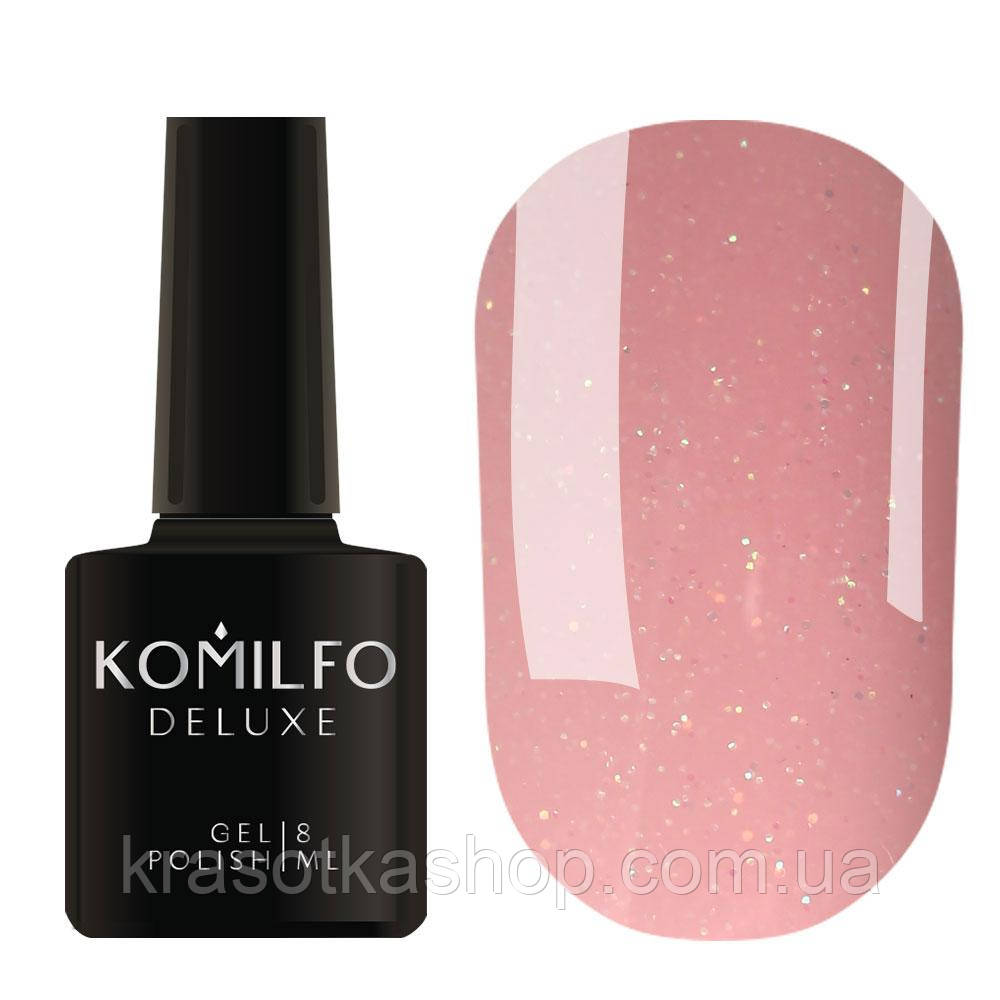 Гель-лак Moon Crush №006 Komilfo, 8мл