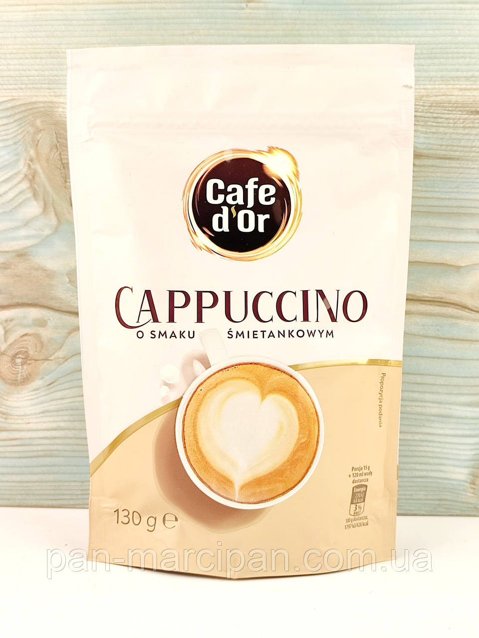Капучино вершкове Cafe d'Or Cappuccino 130г Польща, фото 1
