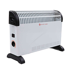 Енергозберігаючий обігрівач 2000 Вт, Domotec Heater MS 5904 / Електрообігрівач / Обігрівач конвекторний