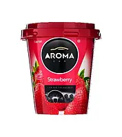 AROMA Ароматизатор Car CUP Gel 130г strawberry