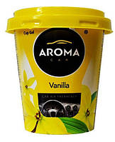 AROMA Ароматизатор Car CUP Gel 130г vanilla