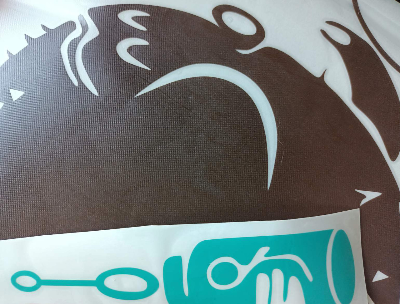 Интерьерная виниловая наклейка для ванны Рыба-еж самоклейка детские стикеры рыбы морские жители 480х265 мм - фото 7 - id-p194365078