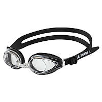 Стартовые очки для плавания YINGFA Y220AF Темно-серый