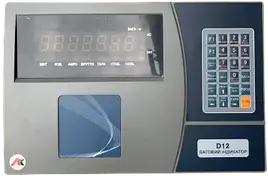 Ваговий індикатор цифровий Keli D12Y