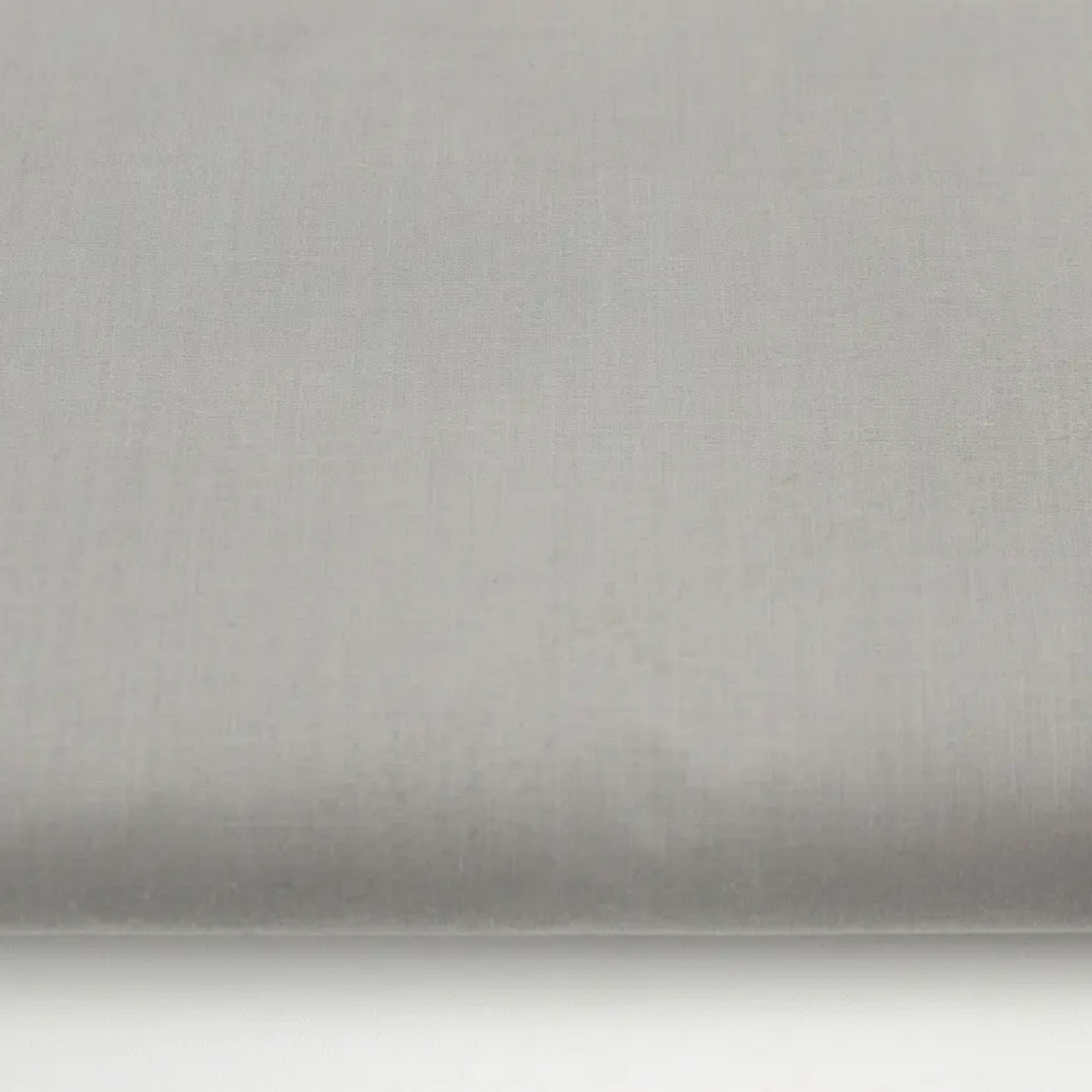 БРАК. Однотонна польська бязь сірого кольору (класик) 135 г/м2 No1260-01, фото 1