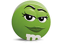 M&M's Chocolate Green Tin жб Зеленый 200g