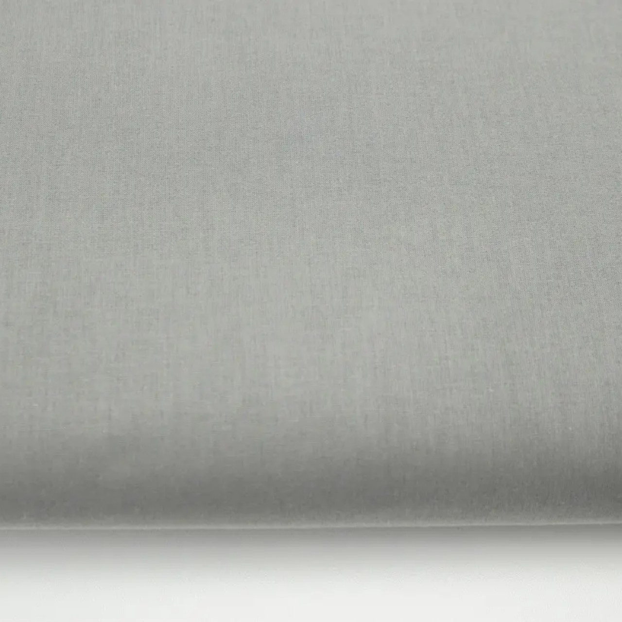 БРАК! Однотонна бавовняна тканина середньо-сірого кольору 135 г/м2  №411-01, фото 1