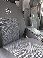 Авточехлы Mercedes Vito W639 2003+ (1+1) передний ряд