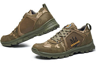 Кросівки чоловічі тактичні військові шкіряні 39-46розмір оливкові хакі піксель літні койот ЗСУ