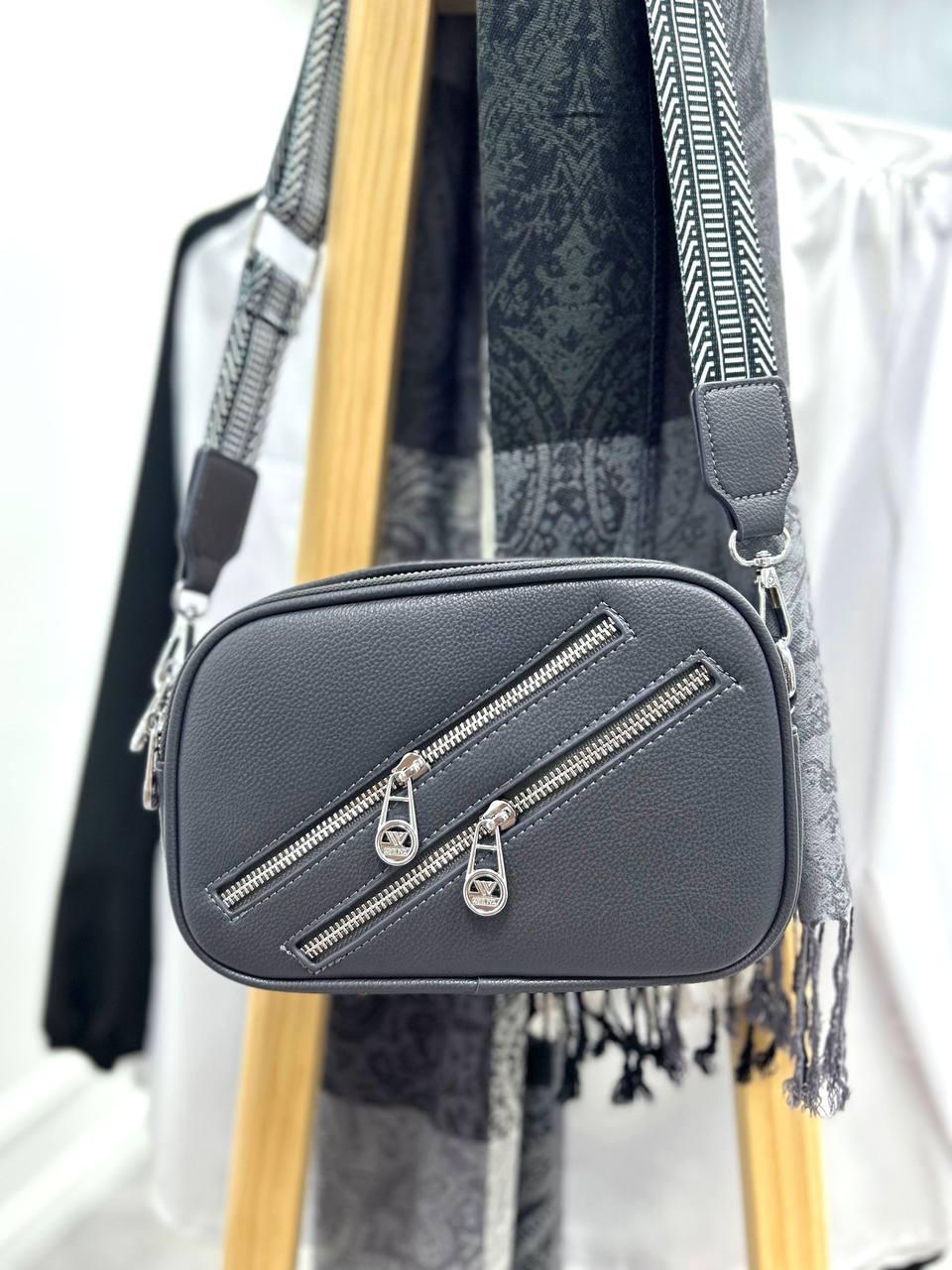 Маленька сумка через плече жіноча "Look", фото 1