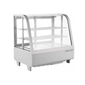 Настільна вітрина Frosty RTW 100, white холодильна