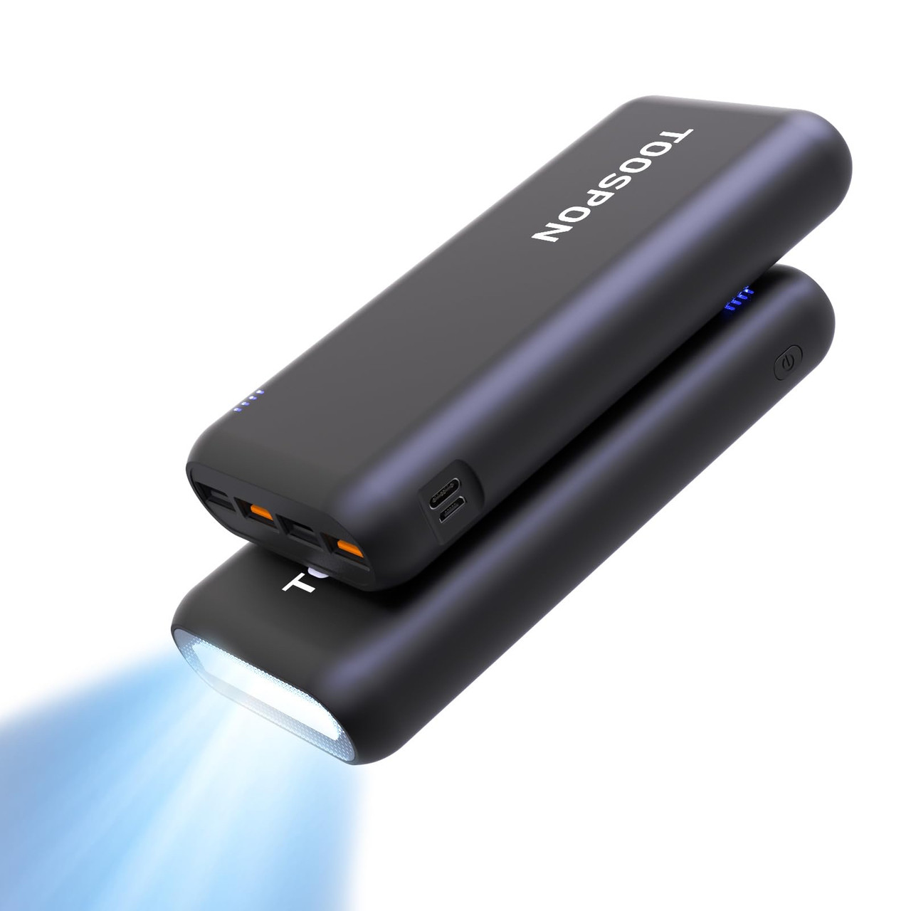 Новий Power Bank 50000mAh Портативний зарядний пристрій 3A USB C