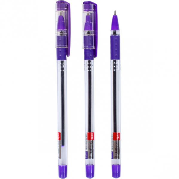 Ручка Cello "Finegrip" 388 (фіолетова), фото 1