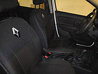 Авточехлы Renault Master (1+2) раздельный диван с 2010 г