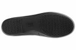 Туфлі жіночі балетки Крокси з натуральної шкіри / Crocs Womens Grace Flat (12121-060), Чорні, фото 6