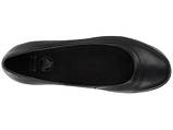 Туфлі жіночі балетки Крокси з натуральної шкіри / Crocs Womens Grace Flat (12121-060), Чорні, фото 5