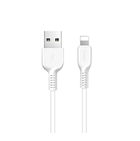 Кабель HOCO USB Apple Lightning 2A 1m White (X13)