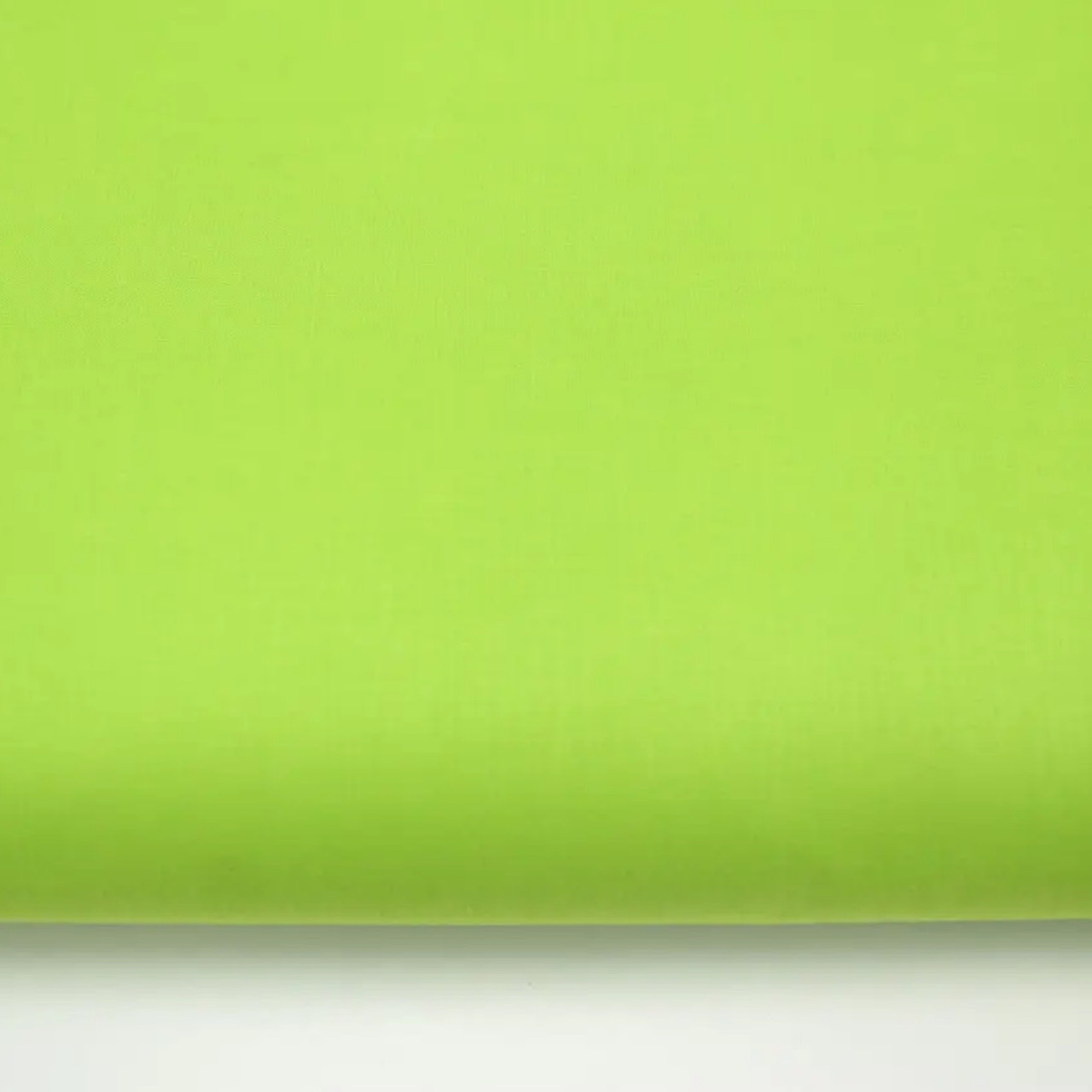 Однотонна польська бязь яскраво-салатового кольору 135г/м2 №114, фото 1